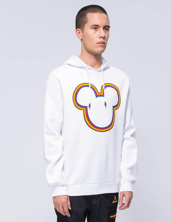 Mickey Mouse Outline Hoodie Placeholder Image