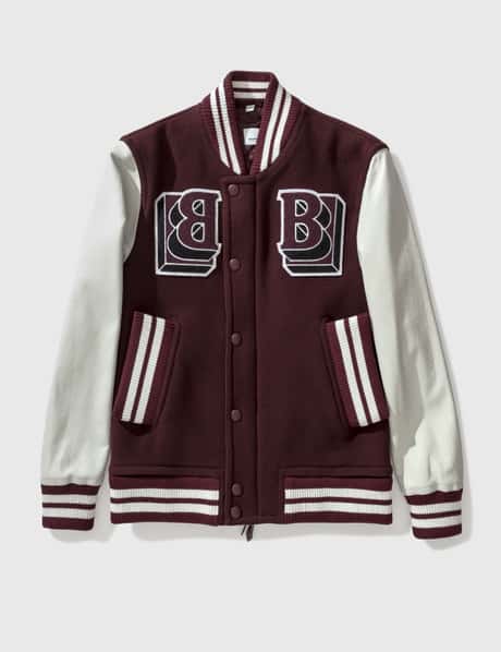 Burberry Runway Bomber Jacket HBX