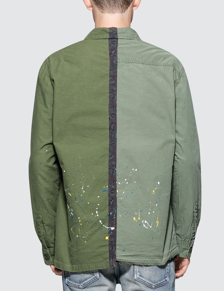 Distorted Military Shirt Placeholder Image