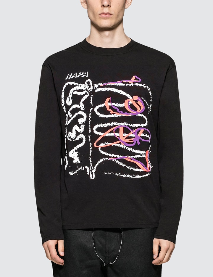 Abstract Drawing L/S T-Shirt Placeholder Image