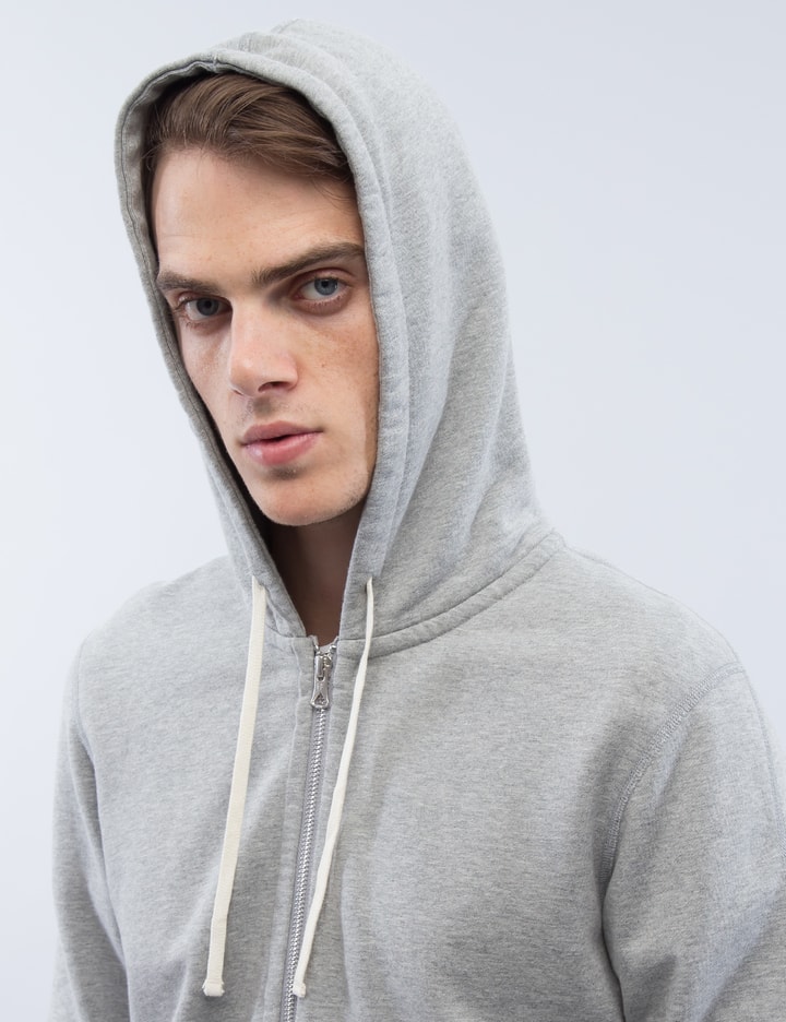 Mid Weight Terry Full Zip Hoodie Placeholder Image