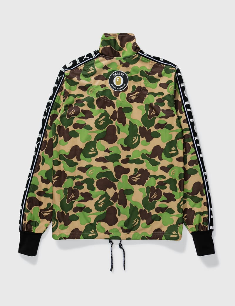 bape puma track jacket