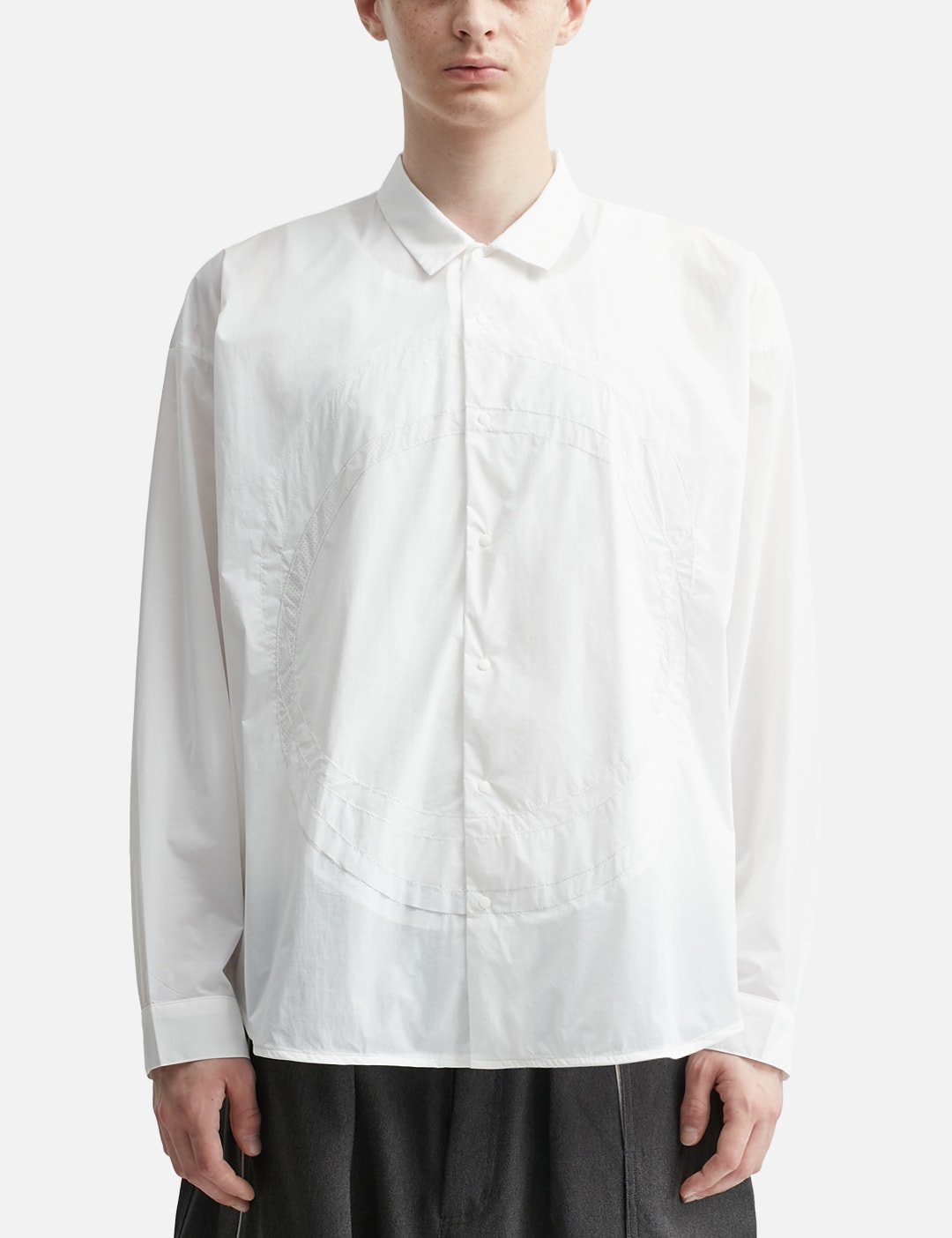 “MM-01S” Circle Light Tech Level Shirt view 12