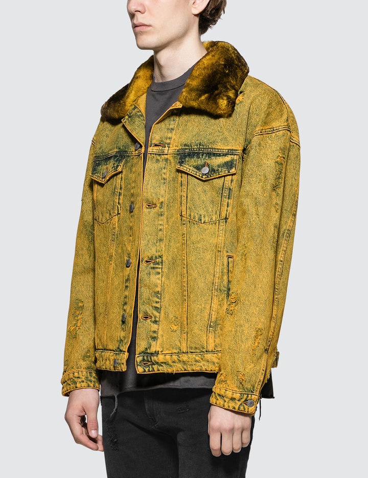Rocky with Fur Denim Jacket Placeholder Image