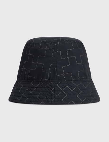 Louis Vuitton Monogram Everyday LV Bucket Hat, Black, 60