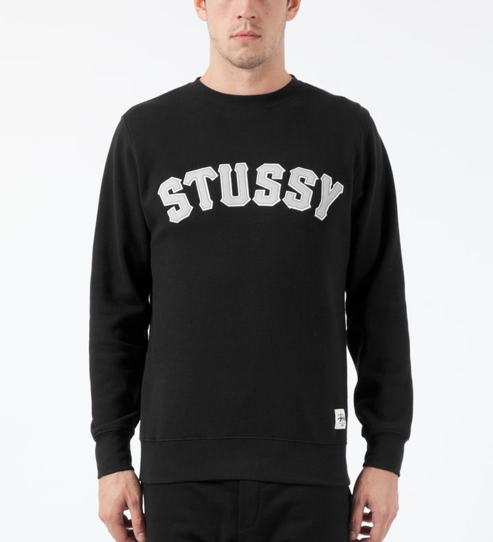 Black MLB Crewneck Sweater Placeholder Image