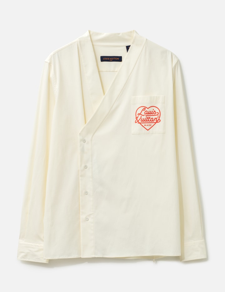 Louis Vuitton Nigo Dragon Kimono Shirt