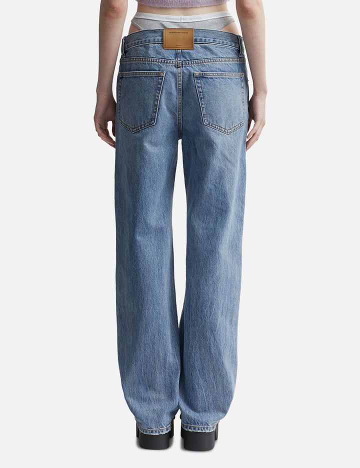 Layered Loose Jeans Placeholder Image