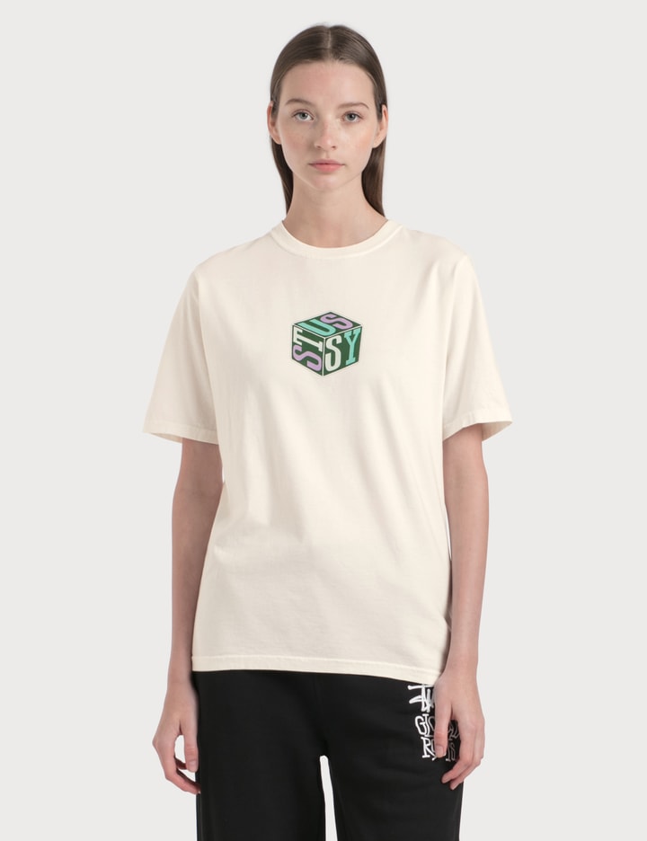 Cube Pigment Dyed T-Shirt Placeholder Image