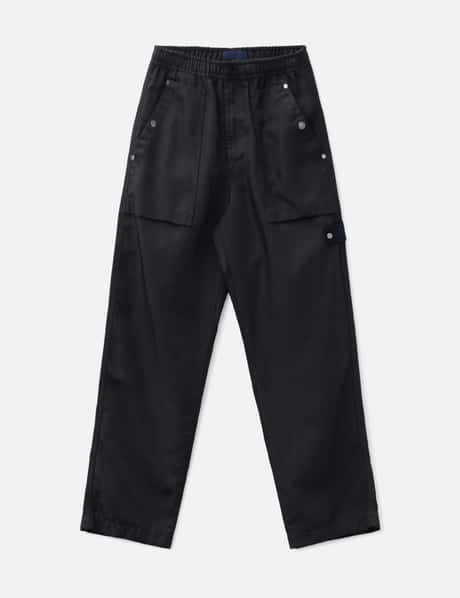 Dense Oxford Nylon Loose Fit Fatigue Pants view 6