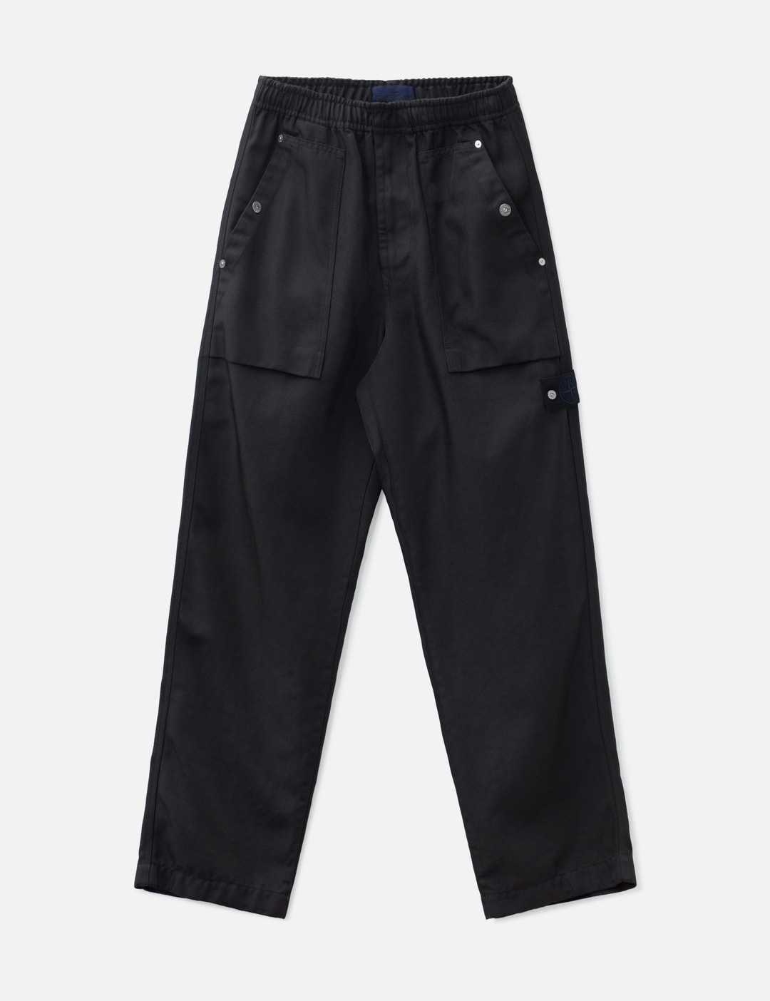 Dense Oxford Nylon Loose Fit Fatigue Pants