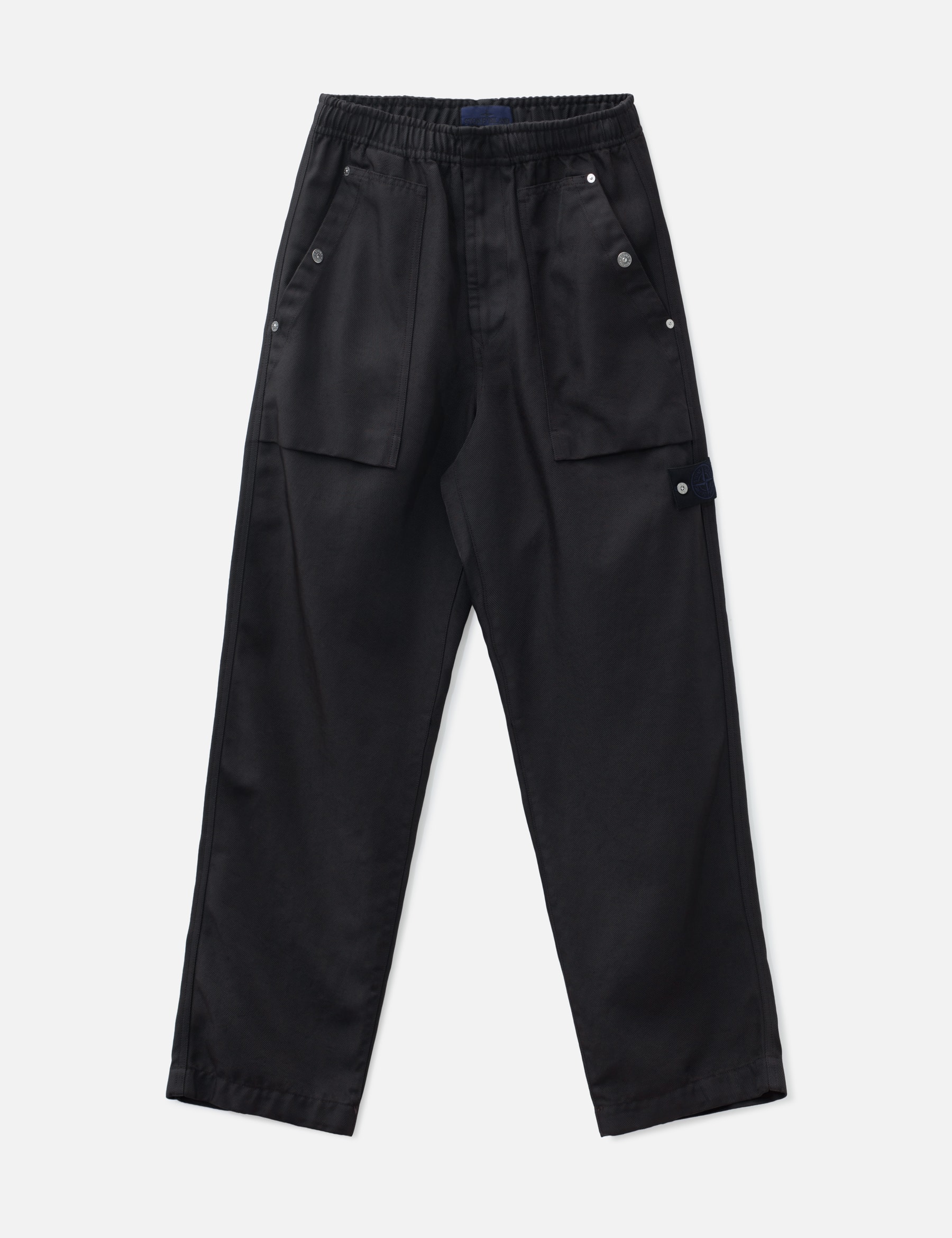 Dense Oxford Nylon Loose Fit Fatigue Pants view 16