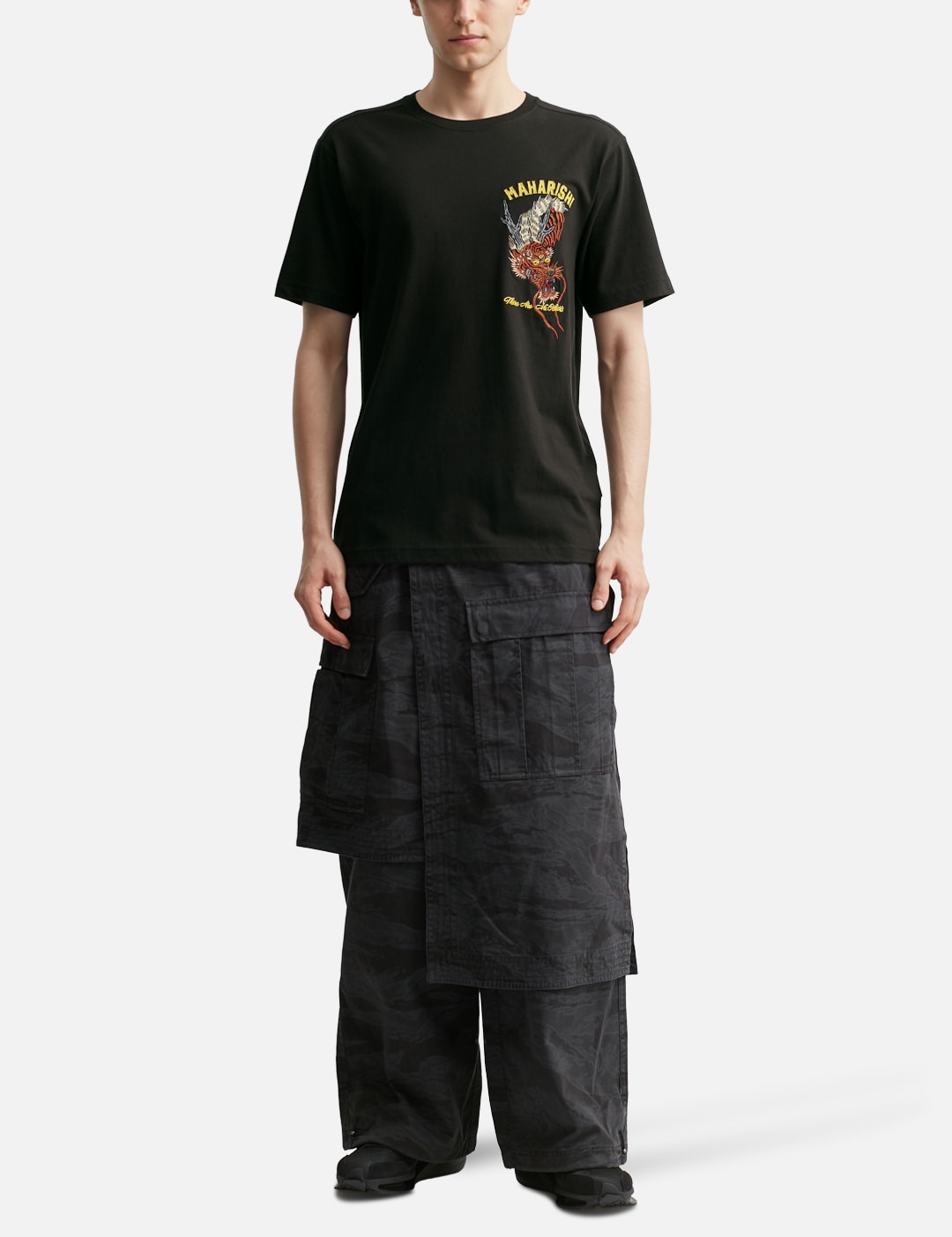 Tour Tiger Dragon T-Shirt view 15