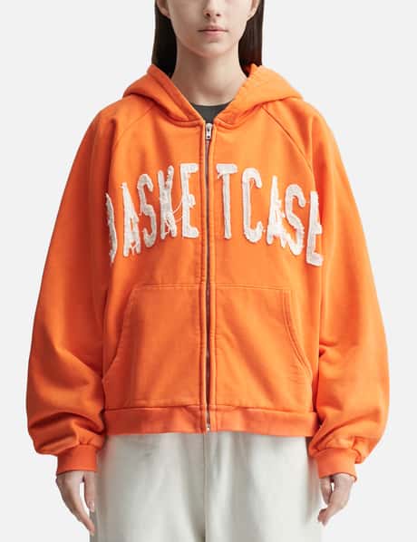 Basketcase Dweller Zip-Up Hoodie