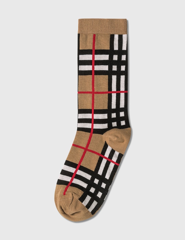 Classic Check Socks Placeholder Image