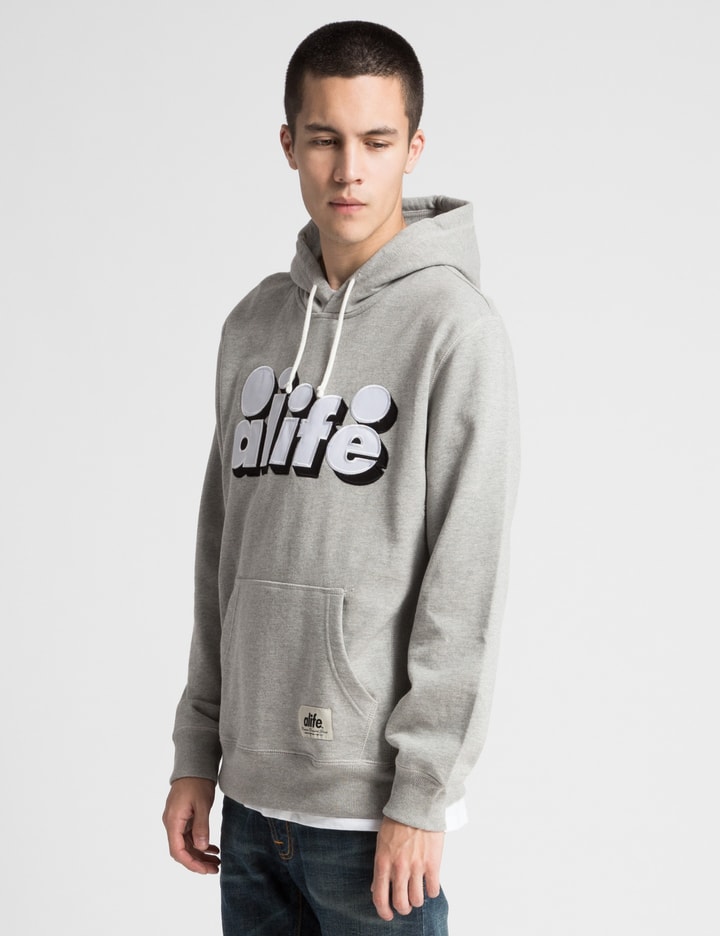 Heather Grey Core Hoodie Placeholder Image