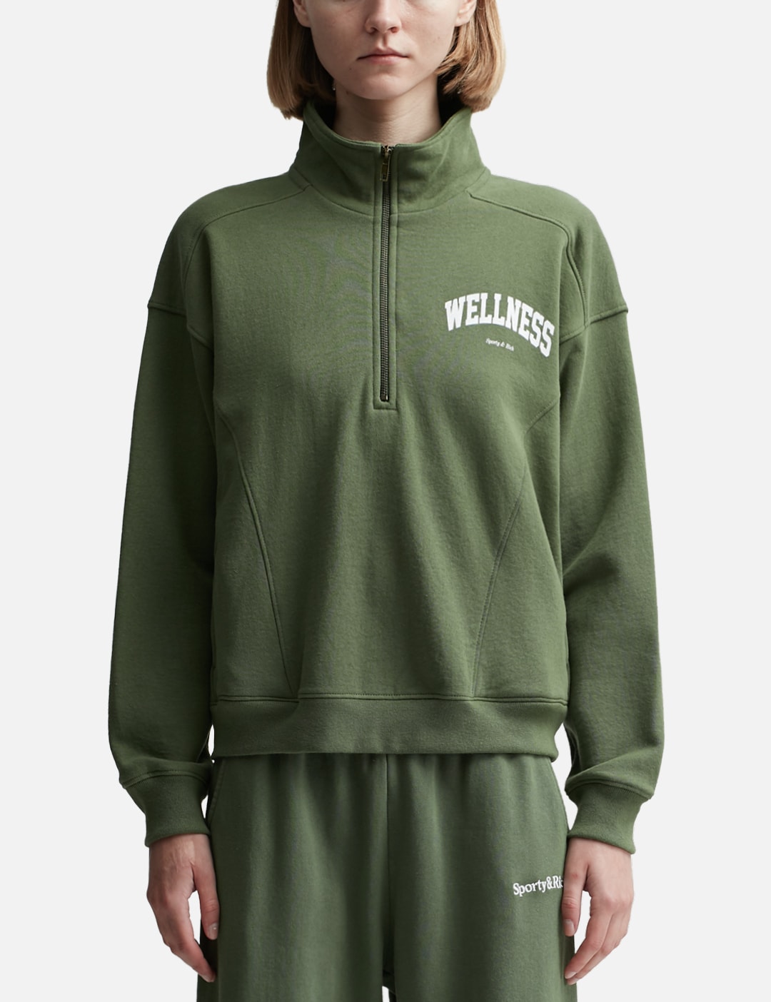 Wellness Ivy Quarter Zip view 13