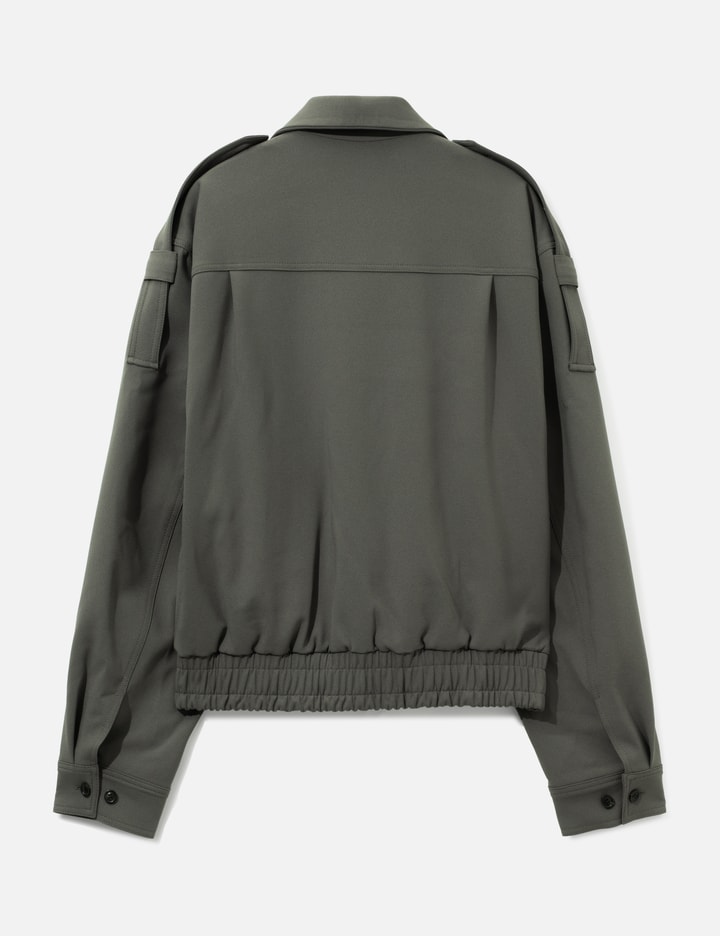 Tonywack Stand Collar Epaulette Blouson