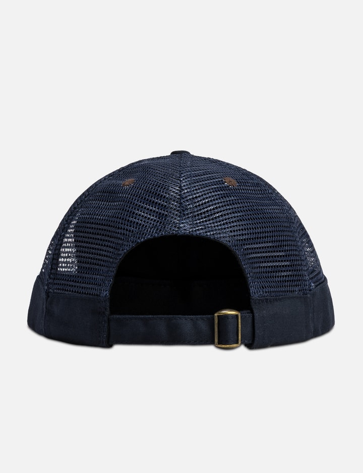Brain Dead Logohead Long Brim Mesh Panel Hat