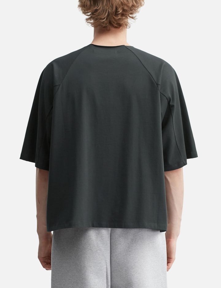 Seventh Box Cut Tee In Black