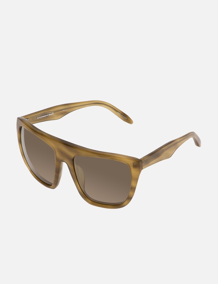 Shop Alexander Wang Sunglasses In Brown