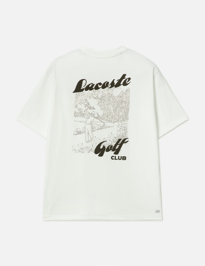 Men's Relaxed Fit Printed Golf T-Shirt Placeholder Image