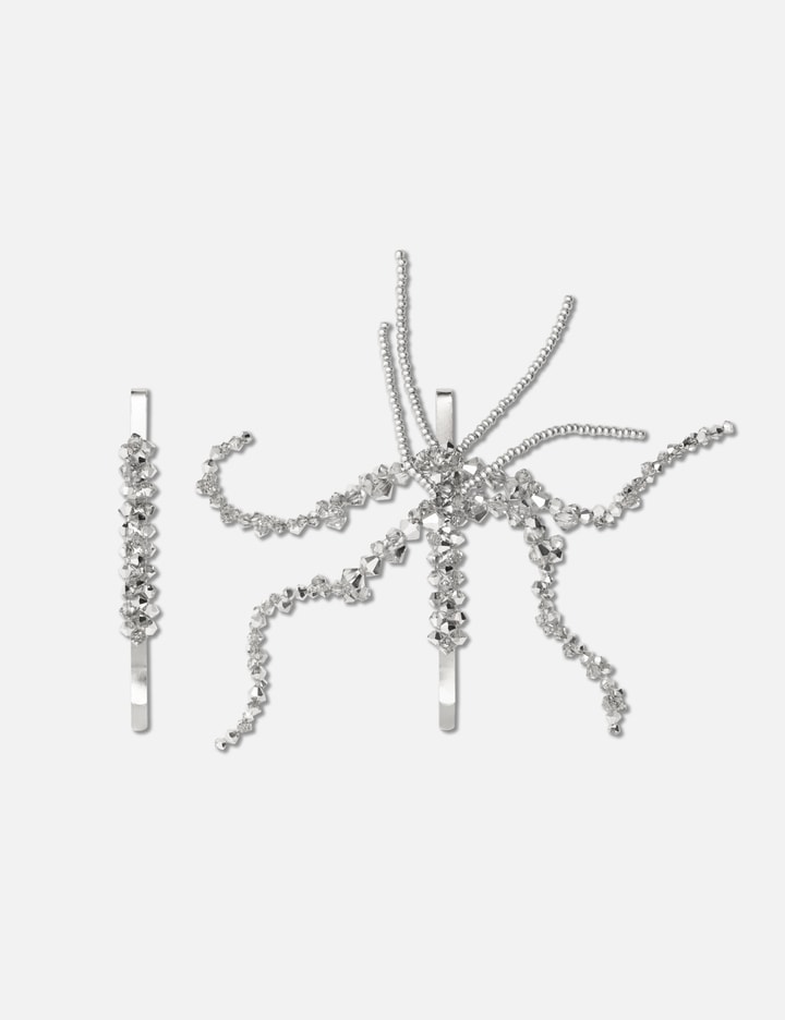 Vepra Silver Hairclips Placeholder Image