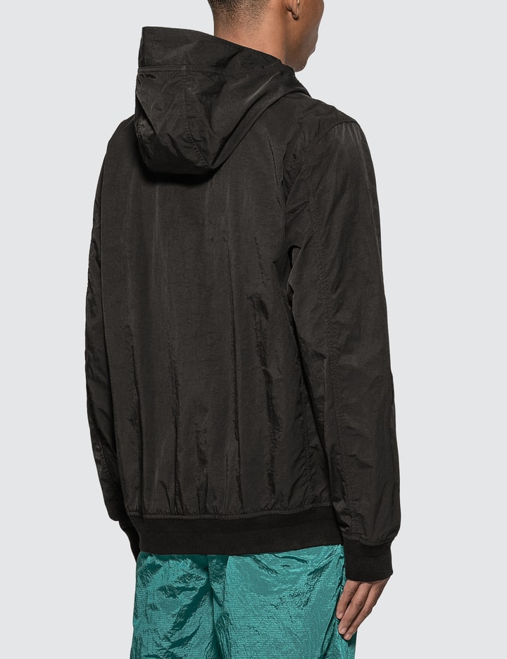 Tightly Woven Nylon Twill Hooded Jacket Placeholder Image