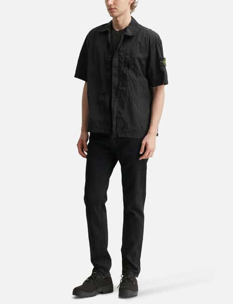 Nylon Metal In Econyl® Short Sleeve Shirt view 14