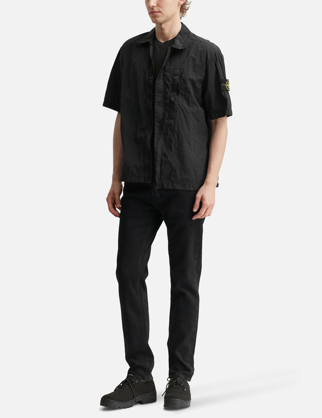Nylon Metal In Econyl® Short Sleeve Shirt view 20