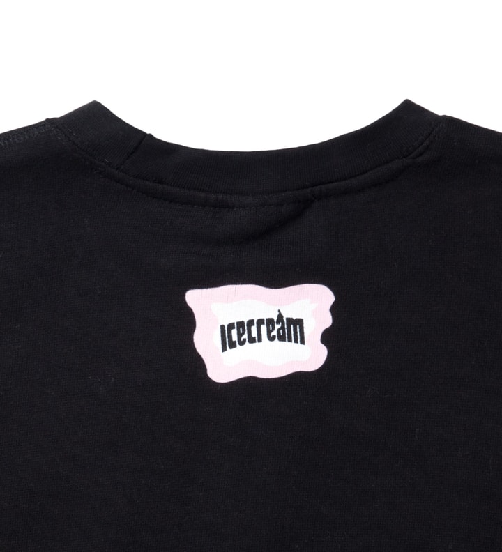 Black Lux Cone Crewneck Sweater Placeholder Image