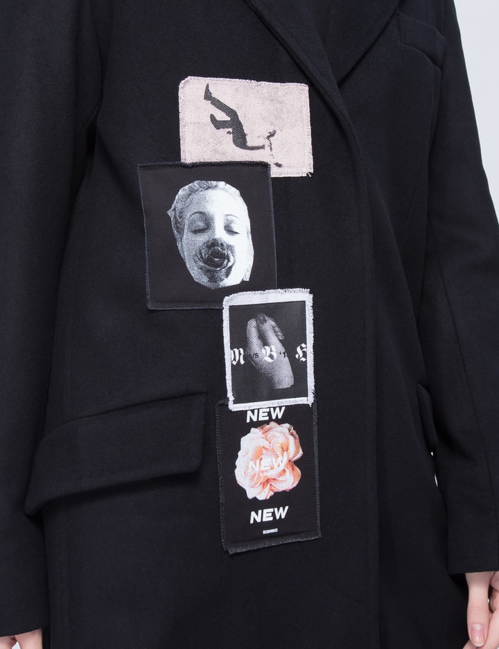 Drew Long Wool Coat Placeholder Image