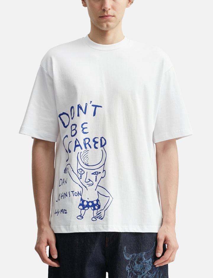 Butter Goods Butter Goods X Daniel Johnston Don't Be Scared T-Shirt