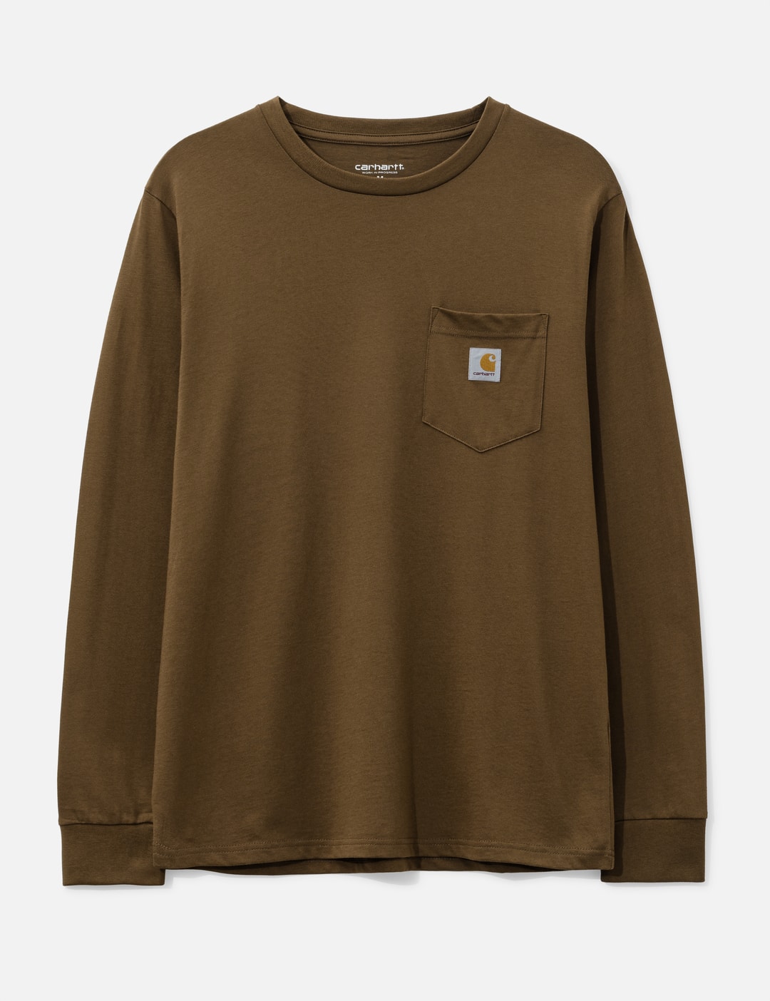 Long Sleeves Pocket T-Shirt view 7