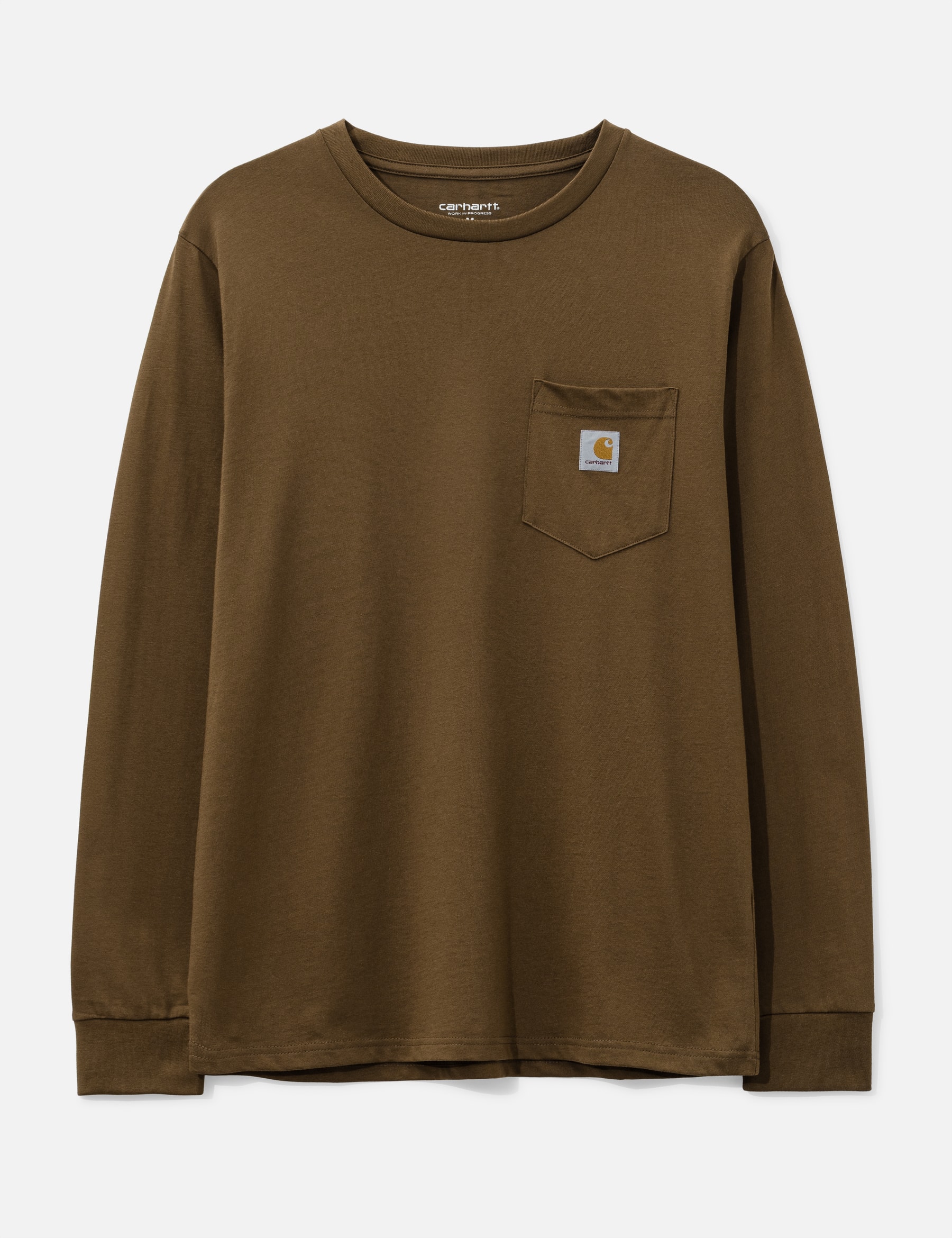 Long Sleeves Pocket T-Shirt view 16