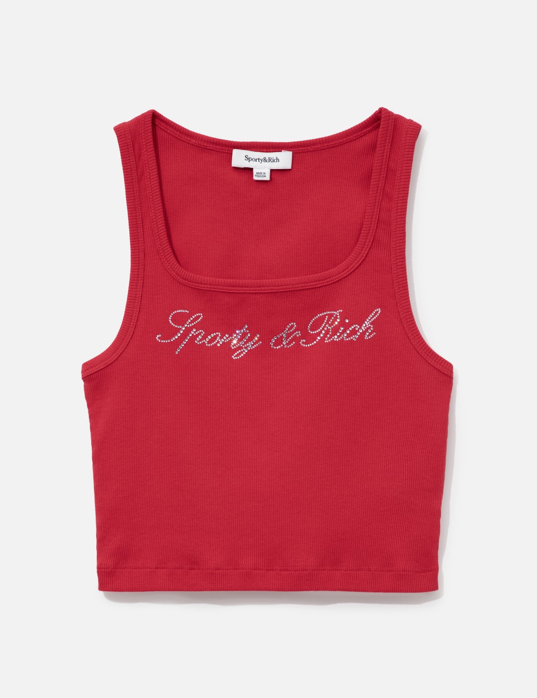 Signature Logo Krystal Tank view 7