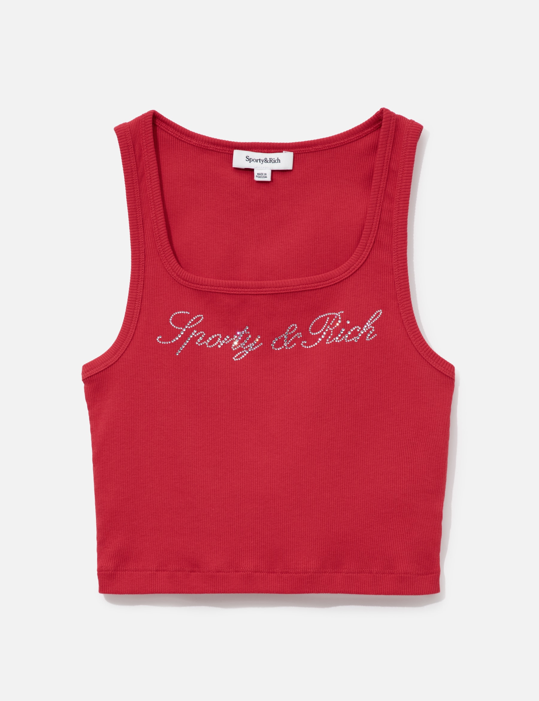 Signature Logo Krystal Tank view 16