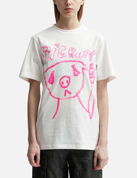 Perks and Mini Pig Baby x P.A.M. ショートスリーブ Tシャツ