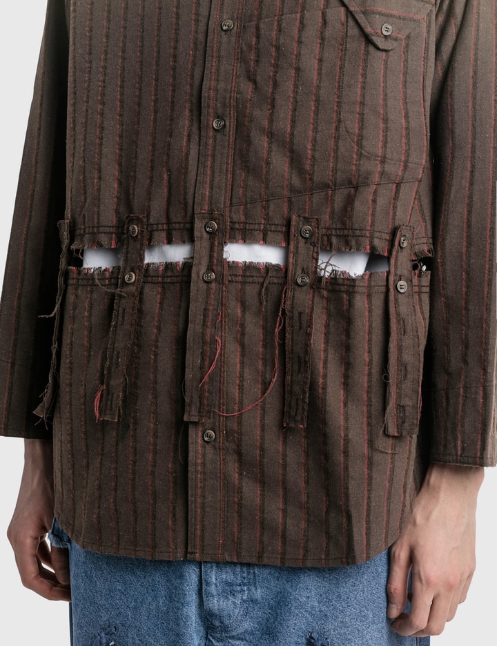 Truncated Adjustable Long Sleeve Shirt Placeholder Image