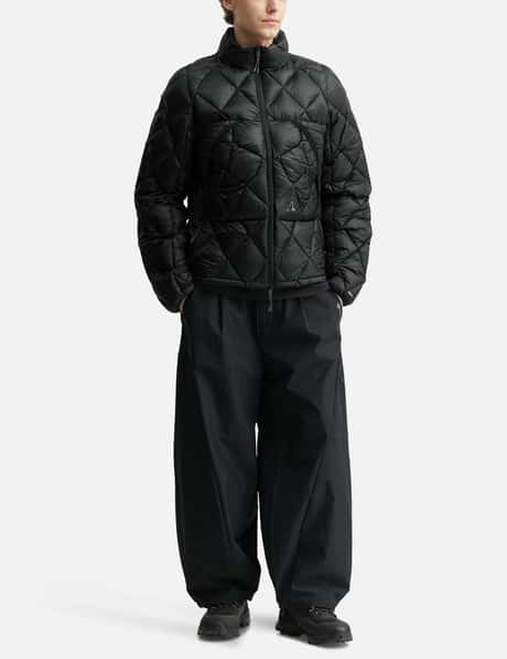 ROA Nuna 800 Fill Power Hooded Down Jacket - 10D撥水リップストップ 