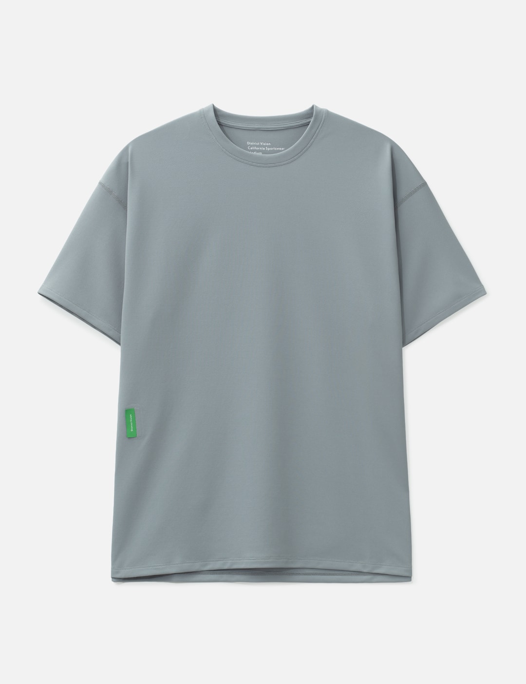 Quick-Dry Boxy Short Sleeve T-Shirt