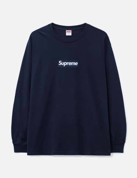 Box Logo Long Tee view 3