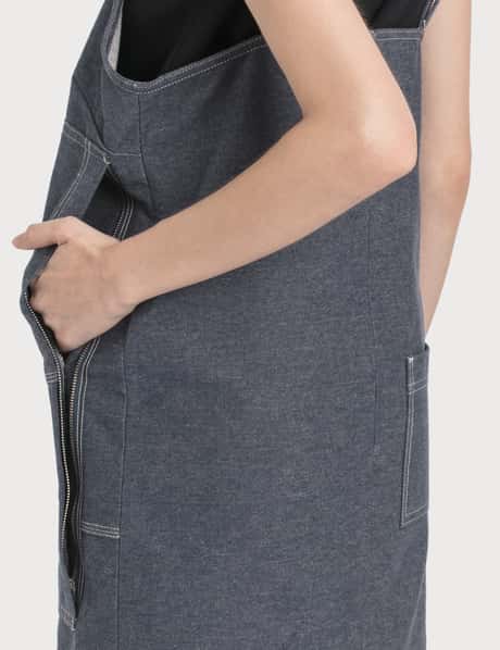stussy denim dress Stussy Webster Patchwork Denim One Piece Dress Style#211207 SIZE 7 NWT