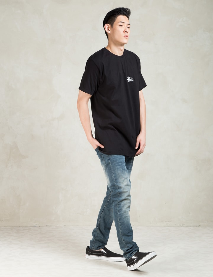 Black Basic Logo T-Shirt Placeholder Image