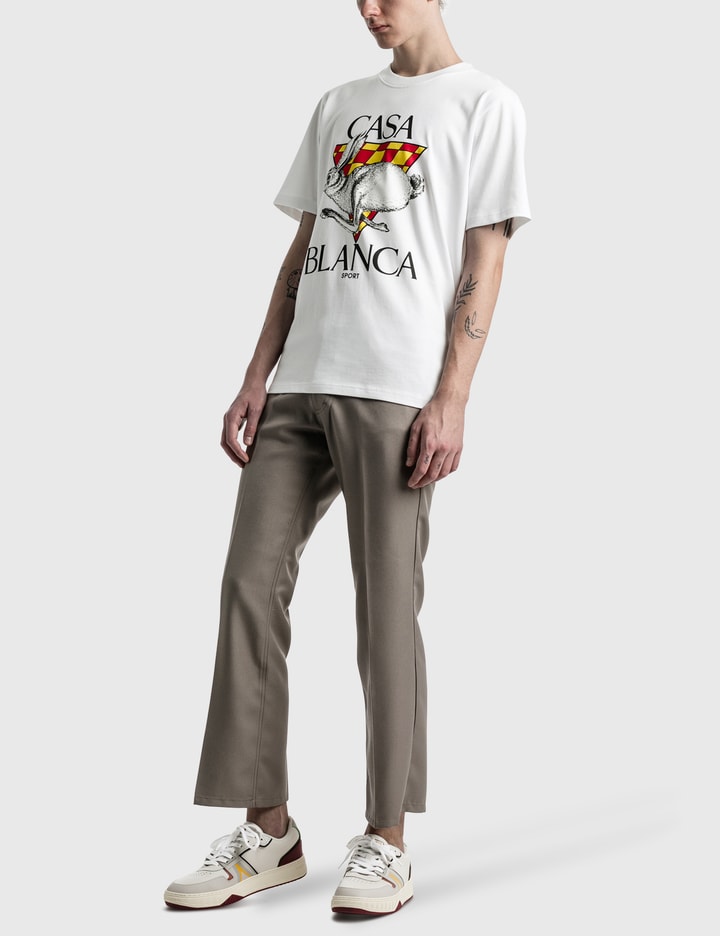 Casa Sport Screen Printed T-shirt Placeholder Image
