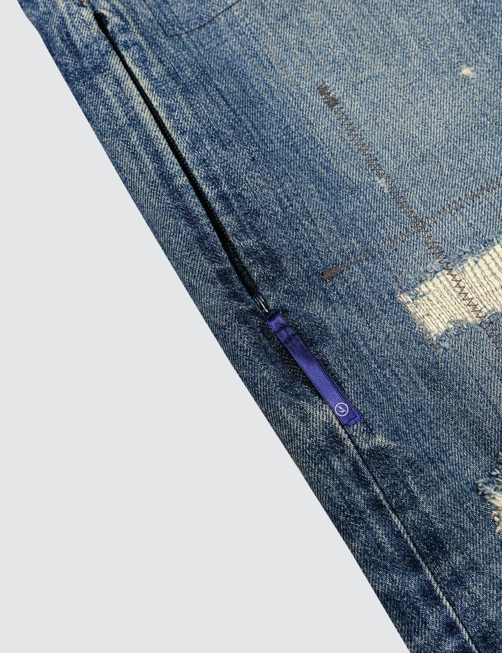 Remake Regular Straight Denim Jeans Placeholder Image