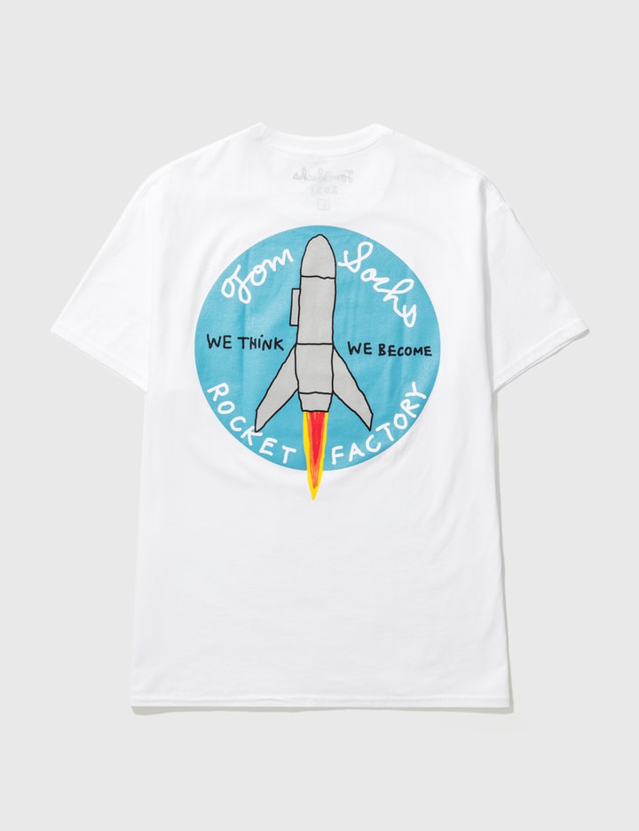 Tom Sachs Rocket Factory White T-shirt Placeholder Image