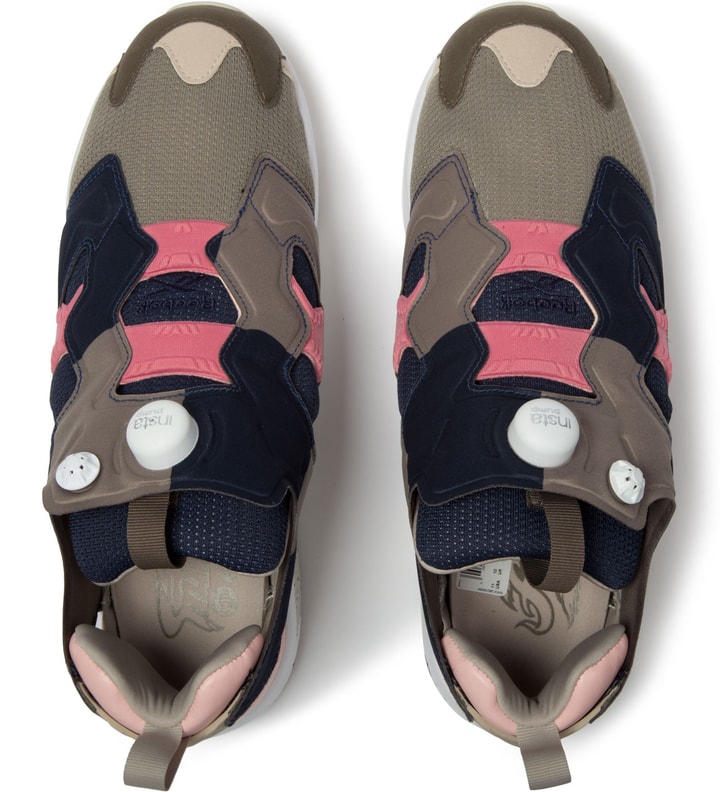 Reebok x Garbstore Nutmeg/Navy/Moody Pink GS Instapump Fury Placeholder Image