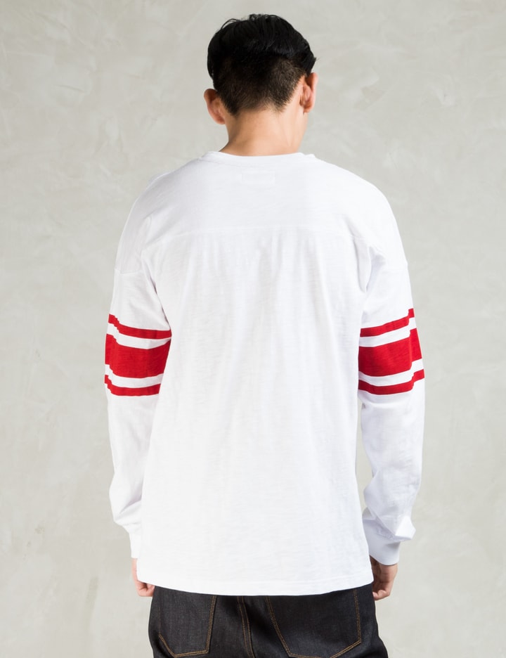 White Un-polo Football Top Placeholder Image