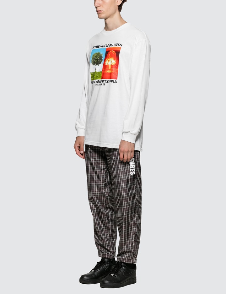 Plaid Athletic Wind Pant Placeholder Image